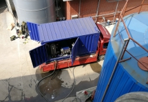 蒸發器高壓水清洗